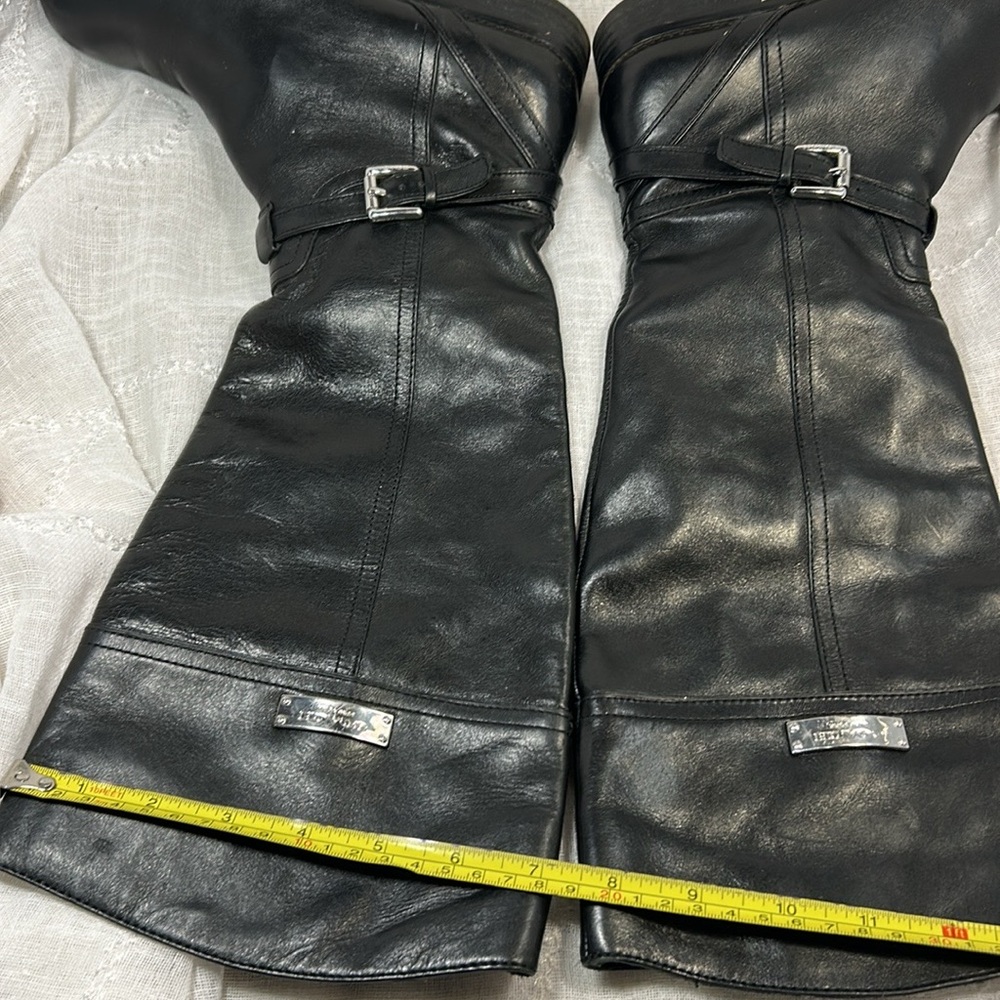 Coach Micha almost NEW leather tall boots - Picture 10 of 16